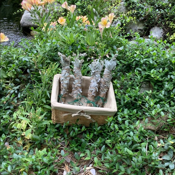 White Sage 1 Stick 10” Organic Home Decor - Picture 8 of 15